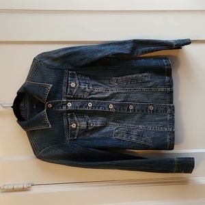 Tommy Hilfiger Jean Jacket Size M Slim Fit